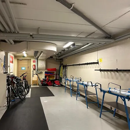 Raitismaja Hotel Äkäslompolo